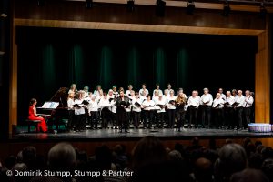 Chor ProVokal mit Karlsruher Salonoper